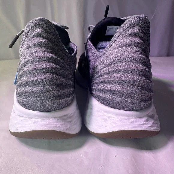 New Balance Black and Gray Athletic Shoes - Picture 9 of 11